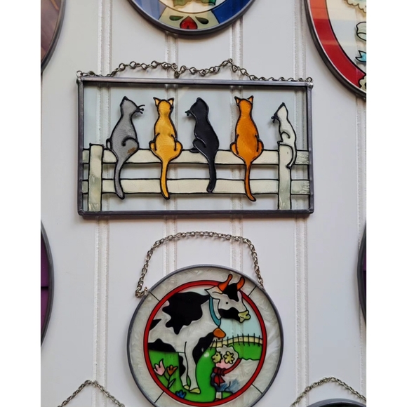 Vintage 1994 Joan Baker Designs Suncatchers ✨️ - Picture 3 of 9